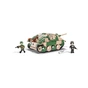Конструктор Cobi Друга Світова Війна САУ Хетцер, 555 деталей (COBI-2558) - зменшене зображення 2