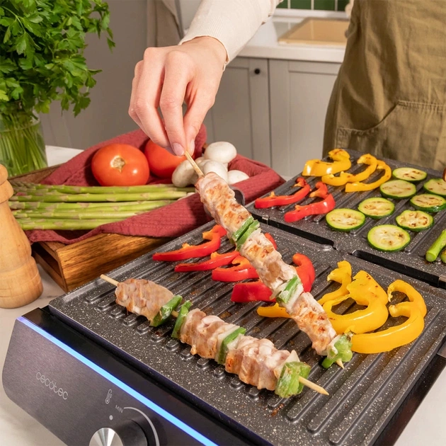 Електрогриль Cecotec Rock''nGrill Blaze Neon (CCTC-08054) - зображення 11