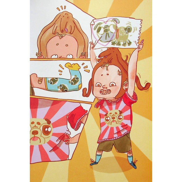 Книга Ярчик і девять собак - Настя Мельниченко Yakaboo Publishing (9786178107802) - изображение 4