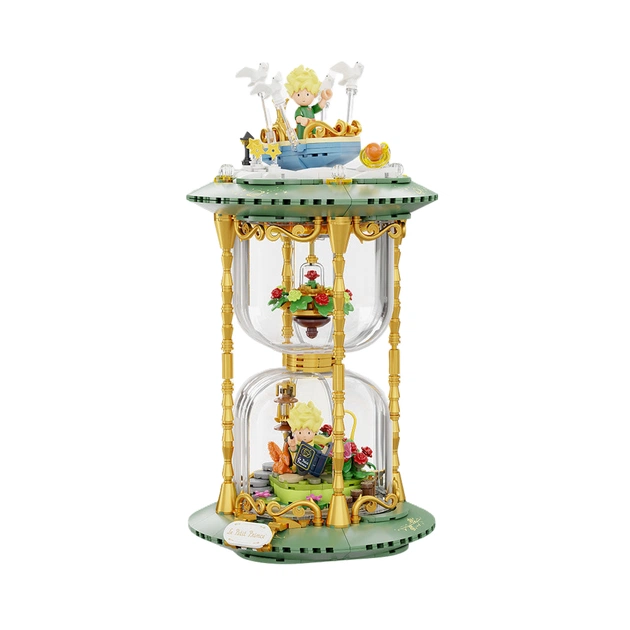 Конструктор Pantasy Le Petit Prince Маленький принц Пісочний годинник (86301) - зображення 1