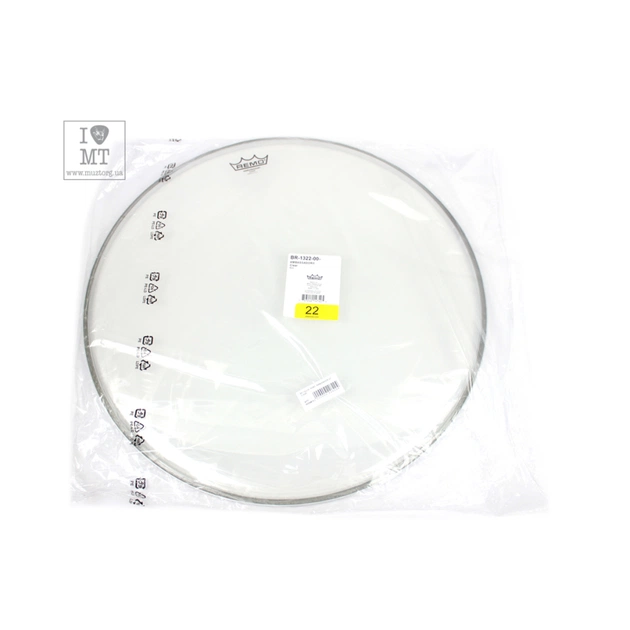 Пластик для барабана Remo Ambassador 22" Clear (A004818) - picture 4