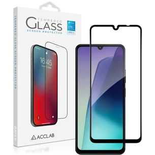 Скло захисне ACCLAB Full glue Xiaomi Redmi A4 Black (1283126613272) зображення 1