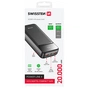 Батарея універсальна SWISSTEN 20000mAh POWER LINE II 22.5W PD QC Black (8595217490628) - зменшене зображення 2