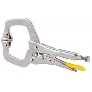 Кліщі Stanley з фіксацією (пінци) 150мм С-подібні (0-84-815) зображення 1