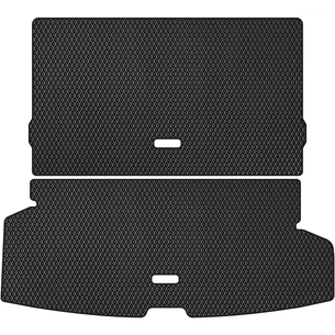 Килимок в багажник EVAtech Volvo XC90 2014-2020 2 покоління SUV (VV31413BG2RBB) зображення 1