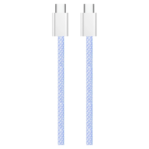 Дата кабель USB-C to USB-C 1.0m 60W 3.0А purple ColorWay (CW-CBPDCC061-PU) - picture 7