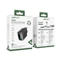 Зарядний пристрій Acefast USB-A 20W + Type-C cable A90 Fast Charger Black (6974316280064) - зменшене зображення 7