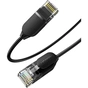 Патч-корд 2м, UTP cat 6 RJ-45 COPPER black Ugreen (U_70334) - зменшене зображення 1