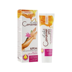 Крем для депіляції Caramel Швидкодіючий 3-х хвилинний для тіла 100 мл (4823015920288) изображение 1