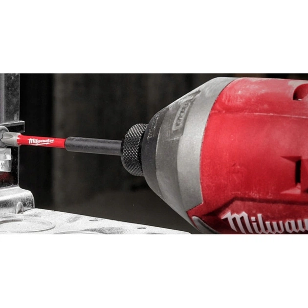 Набір біт Milwaukee з карабином ShW 2 x PH2/ 1 x PZ2/ 1 x TX15/ 2 x TX20/ 2 x TX30/ 1 x TX40 (4932480941) - picture 5