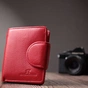 Гаманець ST Leather З натуральної шкіри Червоний (22702) - зменшене зображення 9