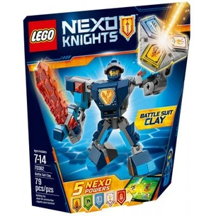 Конструктор LEGO Nexo Knights Бойові обладунки Клея (70362) зображення 1