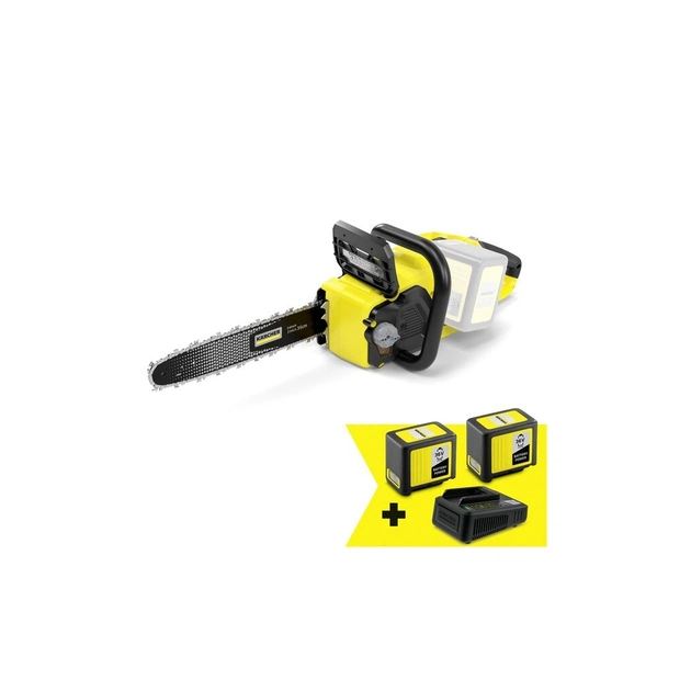 Ланцюгова пила Karcher CNS 36-35 Battery,36V 5Ah, Charger (9.612-129.0) - зображення 1