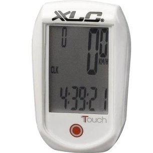 Велокомп'ютер XLC BV-C01, 11 функцій, білий (2502706000) зображення 1