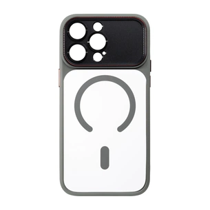 Чохол до мобільного телефона Armorstandart Y17 MagCase Apple iPhone 14 Pro Max Grey (ARM91484) зображення 1