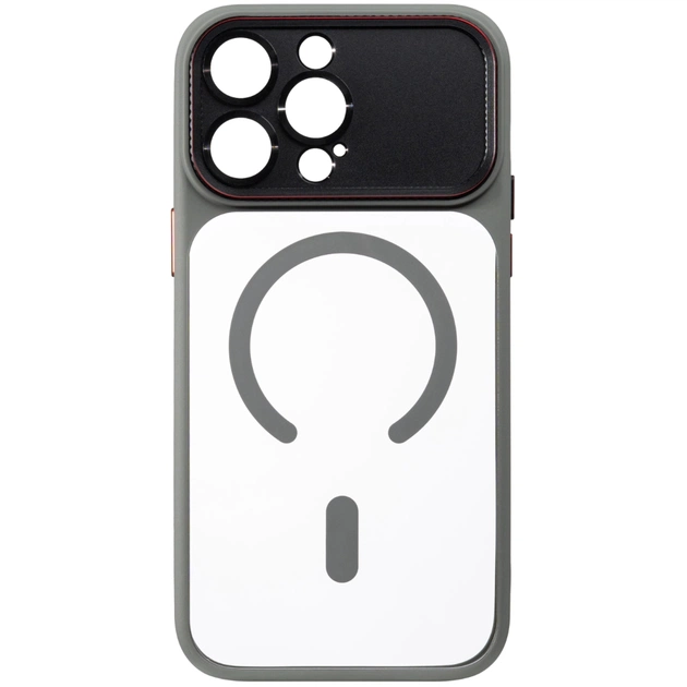 Чехол для мобильного телефона Armorstandart Y17 MagCase Apple iPhone 14 Pro Max Grey (ARM91484) - изображение 1