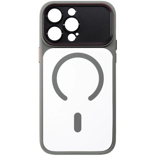 Чехол для мобильного телефона Armorstandart Y17 MagCase Apple iPhone 14 Pro Max Grey (ARM91484) изображение 1