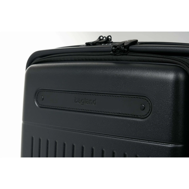 Валіза Bagland маленька 40 л чорна (1140721768) - зображення 8