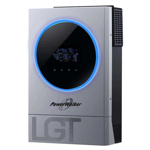 Сонячний інвертор PowerWalker 5600 LGT OFG (10120228) - зображення 1
