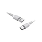 Дата кабель USB 2.0 AM to USB-C 1.0m 2A PVC BX16 white BOROFONE (6957531099468) - уменьшенное изображение 2