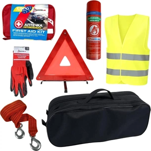 Набір техдопомоги Poputchik Євростандарт з ВВПА чорний (01-225-IS) picture 1