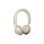 Навушники Jabra Evolve 2 65 Link380c MS Stereo Beige (26599-999-898) - зменшене зображення 3