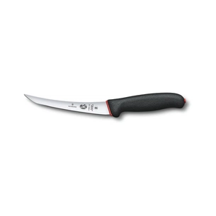 Кухонний ніж Victorinox Fibrox Boning Superflex 15 см Dual Grip Black (5.6663.15D) зображення 1