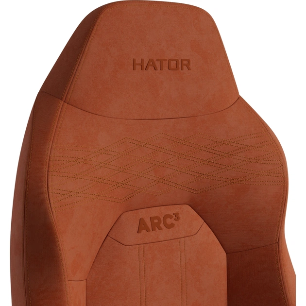 Крісло ігрове Hator Arc 3 L Velour Orange (HTC3449L) - picture 9