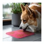Універсальний посуд для тварин WAUDOG Silicone Килимок для злизування 19х19х1 см рожевий (23527) - уменьшенное изображение 6