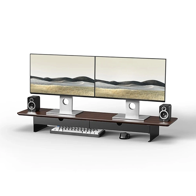 Підставка для монітора OfficePro MR164DW Dark Wood/Black - picture 8