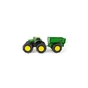 Спецтехніка John Deere Kids Monster Treads із причепом і великими колесами (47353) - зменшене зображення 4