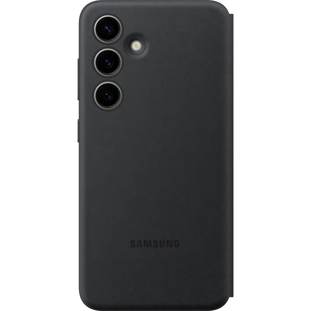 Чохол до мобільного телефона Samsung Galaxy S24 (S921) Smart View Wallet Case Black (EF-ZS921CBEGWW) - изображение 1