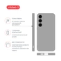 Чехол для мобильного телефона Intaleo Silicone Samsung Galaxy S24 Grey (1283126600326) - уменьшенное изображение 4