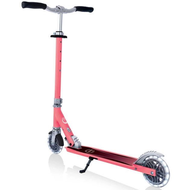 Самокат Globber Flow Element Lights рожевий (721-177) - picture 3