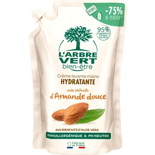 Рідке мило L'Arbre Vert Мигдаль дой-пак 300 мл (3450601026430) зображення 1