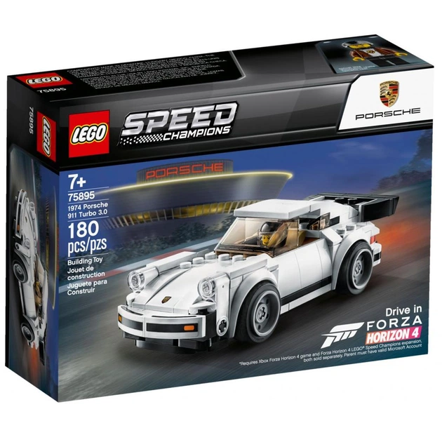 Конструктор LEGO Speed Champions 1974 Porsche 911 Turbo 3 (75895) - изображение 1