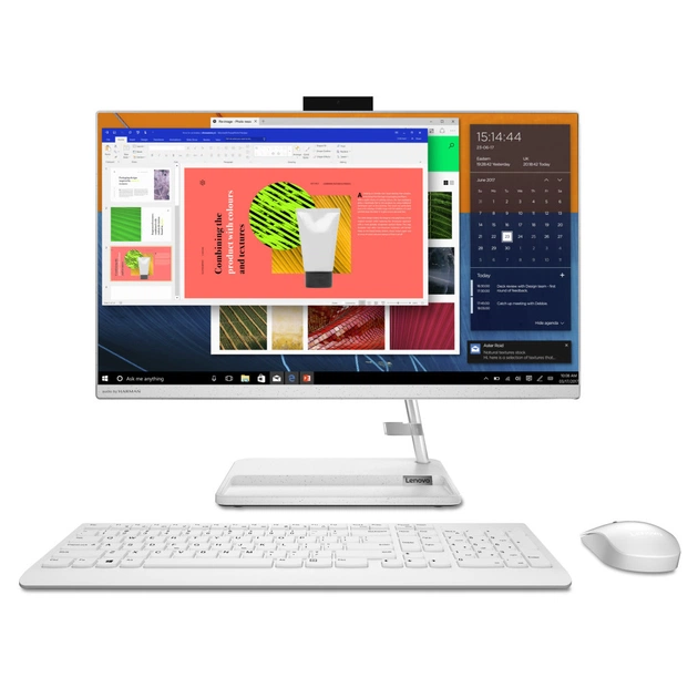 Комп'ютер Lenovo IdeaCentre AiIO 3 24ALC6 / Ryzen3 5300U (F0G1006TUA) - зображення 1