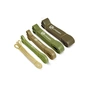 Еспандер U-Powex Pull up band набір 5шт 2.3-18.1kg Olive (UP_1060_5in_Olive) - уменьшенное изображение 1