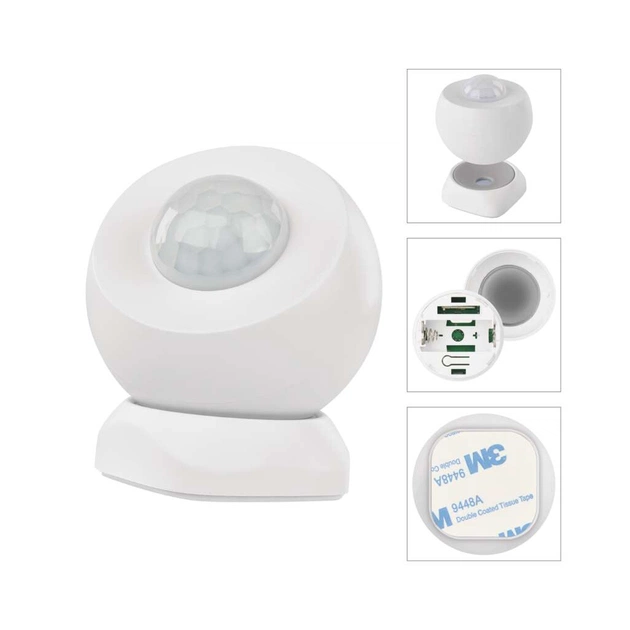 Датчик руху EMOS ZigBee GoSmart PIR, IP20 (H5024) - picture 5