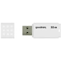 USB флеш накопичувач Goodram 32GB UME2 White USB 2.0 (UME2-0320W0R11) - зменшене зображення 2