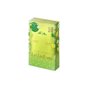 Маска для лица Lululun Face Mask Shine Muscat Омолаживающая С катехинами винограда 1 шт х 5 уп (4582305067675) изображение 1