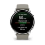 Смарт-годинник Garmin Venu 4 (45mm), Black w/ Silver + Gray, GPS смарт-годинник (010-03014-01) - зменшене зображення 2