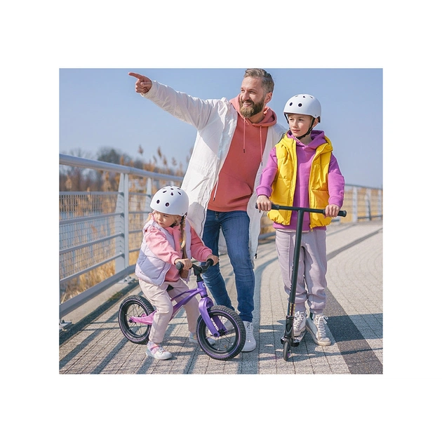 Біговел Lionelo Bart Air Pink Violet (LOE-BART AIR PINK VIOLET) - picture 5