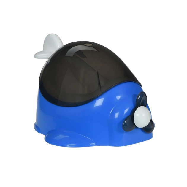 Горщик Qcbaby Самолет синий (QC9905blue) - изображение 1
