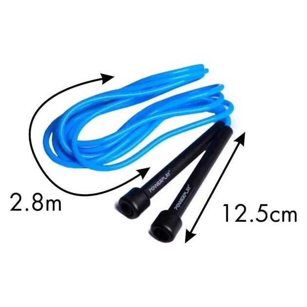 Скакалка PowerPlay 4201 Синя (PP_4201_Blue) - picture 5