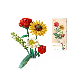 Конструктор LOZ mini Букет квітів 3 (1659) зображення 1