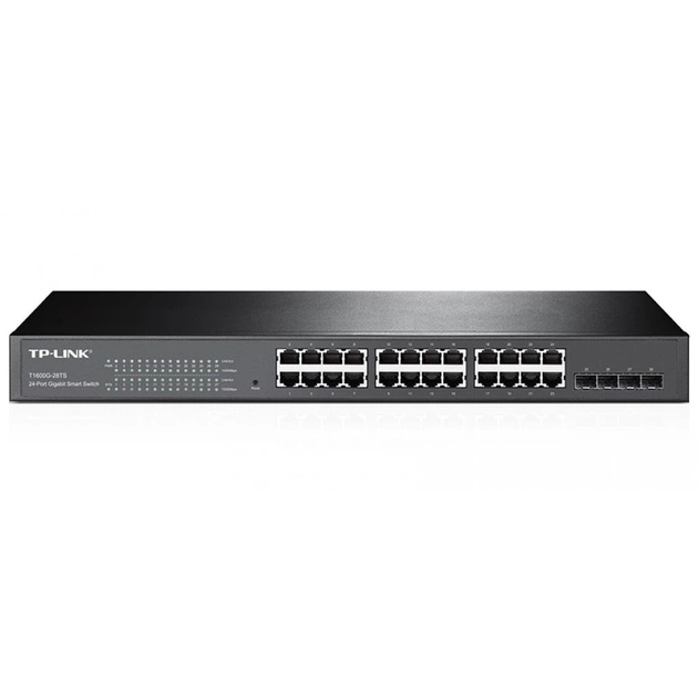 Комутатор мережевий TP-Link T1600G-28TS - изображение 1