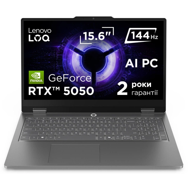 Ноутбук Lenovo LOQ Essential 15IRX11 (83SC0064RA) - зображення 1