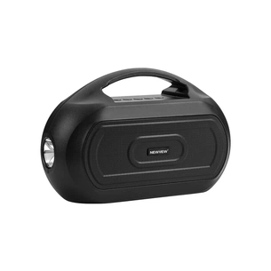 Акустична система NEWVEW NV-V50 Solar Panel/BT/USB/TF/FM/AUX Black (NWVW-NV-V50-BK) зображення 1