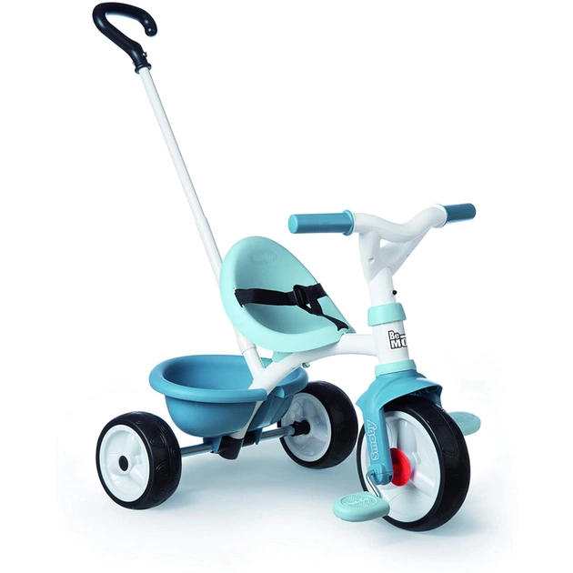 Дитячий велосипед Smoby Be Move 2 в 1 з багажником Блакитний (740331) - изображение 1
